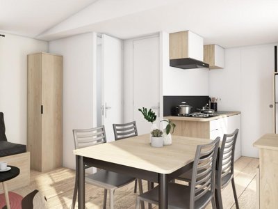mobil-home - Le Mas Fleuri photo 1
