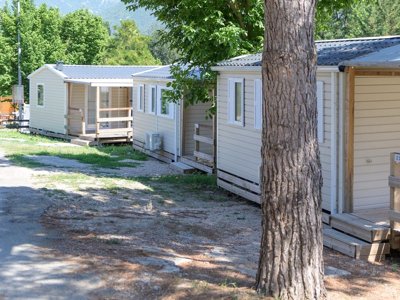 Cliquez pour découvrir toutes les photos de l'HÉBERGEMENT ! mobil-home - Le Mas Fleuri photo 4
