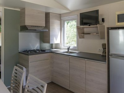 Cliquez pour découvrir toutes les photos de l'HÉBERGEMENT ! mobil-home - Le Mas Fleuri photo 5