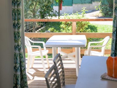 Cliquez pour découvrir toutes les photos de l'HÉBERGEMENT ! mobil-home - Le Mas Fleuri photo 7