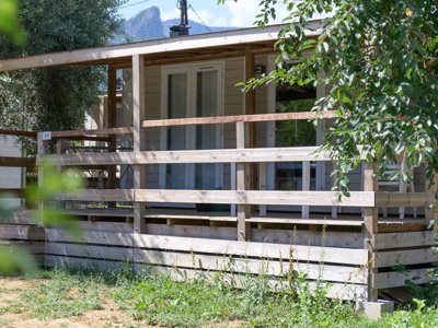 Cliquez pour découvrir toutes les photos de l'HÉBERGEMENT ! mobil-home - Le Mas Fleuri photo 2