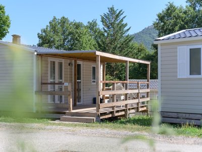 Cliquez pour découvrir toutes les photos de l'HÉBERGEMENT ! mobil-home - Le Mas Fleuri photo 3