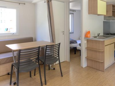 Cliquez pour découvrir toutes les photos de l'HÉBERGEMENT ! mobil-home - Le Mas Fleuri photo 4
