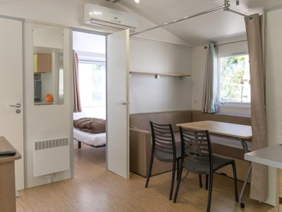 Cliquez pour découvrir toutes les photos de l'HÉBERGEMENT ! mobil-home - Le Mas Fleuri photo 5