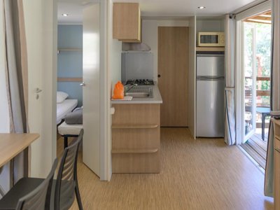 Cliquez pour découvrir toutes les photos de l'HÉBERGEMENT ! mobil-home - Le Mas Fleuri photo 6