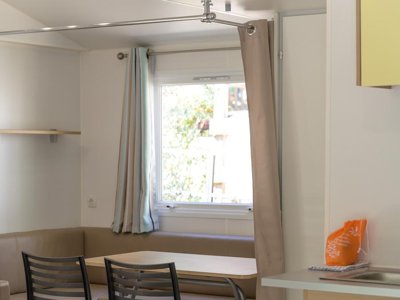 Cliquez pour découvrir toutes les photos de l'HÉBERGEMENT ! mobil-home - Le Mas Fleuri photo 7