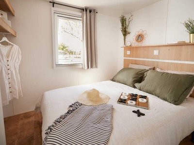 Cliquez pour découvrir toutes les photos de l'HÉBERGEMENT ! mobil-home - Le Mas Fleuri photo 3