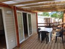 mobil-home - camping Le Mas Fleuri photo 2