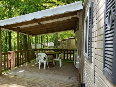 mobil-home - Les Lacs D'Armagnac photo 6