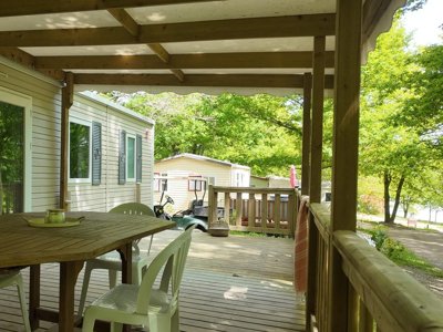 mobil-home - Les Lacs D'Armagnac photo 7