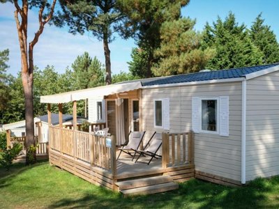Cliquez pour découvrir toutes les photos de l'HÉBERGEMENT ! mobil-home - Les Lacs D'Armagnac photo 2