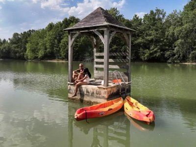 camping Maeva Escapades Les Lacs D'Armagnac photo 26
