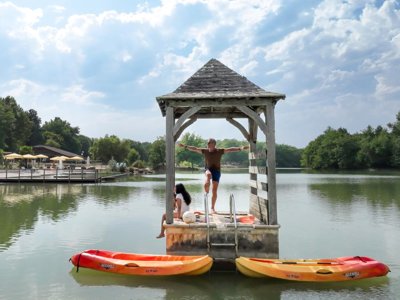 camping Maeva Escapades Les Lacs D'Armagnac photo 27