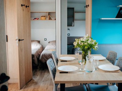 Cliquez pour découvrir toutes les photos de l'HÉBERGEMENT ! mobil-home - Les Lacs D'Armagnac photo 3