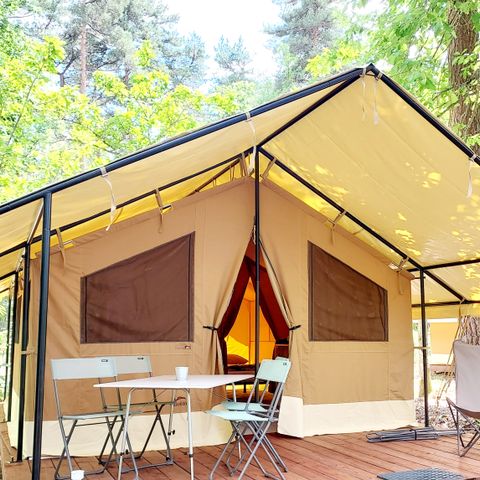 Cliquez pour découvrir toutes les photos de l'HÉBERGEMENT ! tente - L'Argenté - Onlycamp photo 5