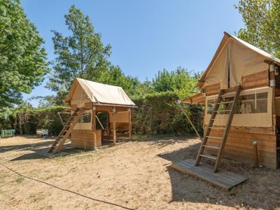 Cliquez pour découvrir toutes les photos de l'HÉBERGEMENT ! tente - Les Routes De Provence - Ciela Village photo 2