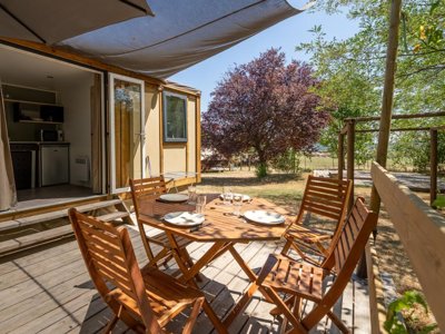 Cliquez pour découvrir toutes les photos de l'HÉBERGEMENT ! lodge - Les Routes De Provence - Ciela Village photo 3