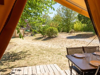 Cliquez pour découvrir toutes les photos de l'HÉBERGEMENT ! tente - Les Routes De Provence - Ciela Village photo 7
