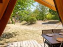 Cliquez pour découvrir toutes les photos de l'HÉBERGEMENT ! tente - camping Les Routes De Provence - Ciela Village photo 7