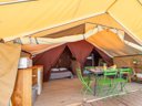 Cliquez pour découvrir toutes les photos de l'HÉBERGEMENT ! tente - camping Les Routes De Provence - Ciela Village photo 7
