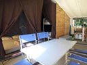 Cliquez pour découvrir toutes les photos de l'HÉBERGEMENT ! tente - camping Les Routes De Provence - Ciela Village photo 2