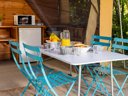 Cliquez pour découvrir toutes les photos de l'HÉBERGEMENT ! tente - camping Les Routes De Provence - Ciela Village photo 7