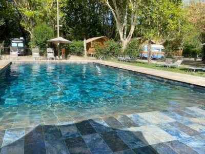 Cliquez pour découvrir toutes les photos de l'HÉBERGEMENT ! mobil-home - Lodges & Nature photo 5