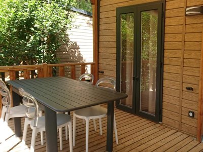 Cliquez pour découvrir toutes les photos de l'HÉBERGEMENT ! mobil-home - Lodges & Nature photo 7