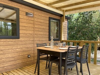 Cliquez pour découvrir toutes les photos de l'HÉBERGEMENT ! mobil-home - Lodges & Nature photo 3