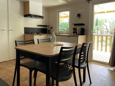 Cliquez pour découvrir toutes les photos de l'HÉBERGEMENT ! mobil-home - Lodges & Nature photo 7