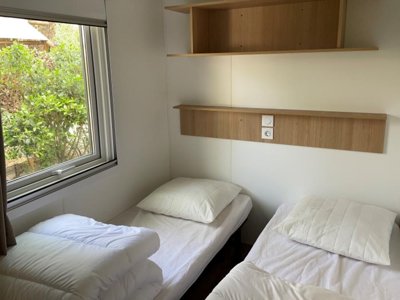 Cliquez pour découvrir toutes les photos de l'HÉBERGEMENT ! mobil-home - Lodges & Nature photo 9