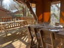 Cliquez pour découvrir toutes les photos de l'HÉBERGEMENT ! tente en toile et bois - camping Lodges & Nature photo 3