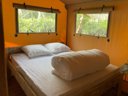 Cliquez pour découvrir toutes les photos de l'HÉBERGEMENT ! tente en toile et bois - camping Lodges & Nature photo 6
