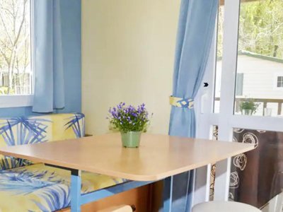 Cliquez pour découvrir toutes les photos de l'HÉBERGEMENT ! mobil-home - Tikayan La Célestine photo 3