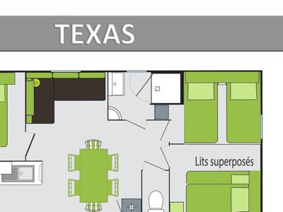 Cliquez pour découvrir toutes les photos de l'HÉBERGEMENT ! mobil-home - Tikayan La Célestine photo 10