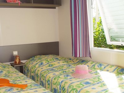 Cliquez pour découvrir toutes les photos de l'HÉBERGEMENT ! mobil-home - Tikayan La Célestine photo 2