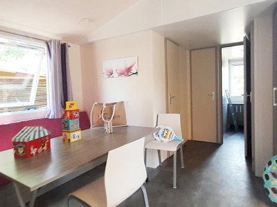 Cliquez pour découvrir toutes les photos de l'HÉBERGEMENT ! mobil-home - Tikayan La Célestine photo 6