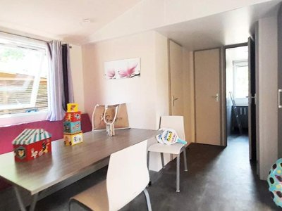Cliquez pour découvrir toutes les photos de l'HÉBERGEMENT ! mobil-home - Tikayan La Célestine photo 3