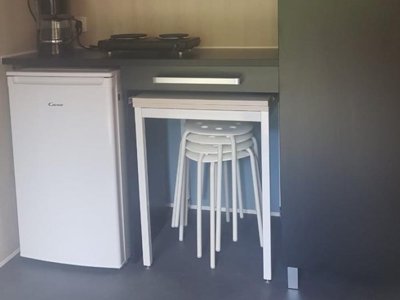 Cliquez pour découvrir toutes les photos de l'HÉBERGEMENT ! bungalow toilé - La Ribière photo 5