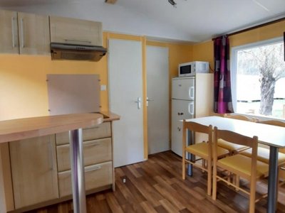 Cliquez pour découvrir toutes les photos de l'HÉBERGEMENT ! mobil-home - La Ribière photo 3