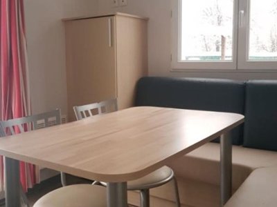 Cliquez pour découvrir toutes les photos de l'HÉBERGEMENT ! mobil-home - La Ribière photo 2