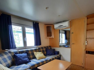 Cliquez pour découvrir toutes les photos de l'HÉBERGEMENT ! mobil-home - La Ribière photo 2