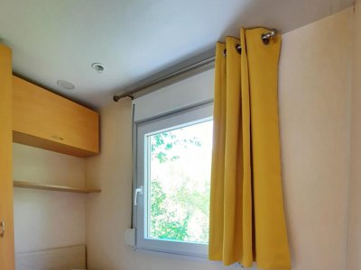 Cliquez pour découvrir toutes les photos de l'HÉBERGEMENT ! mobil-home - La Ribière photo 7