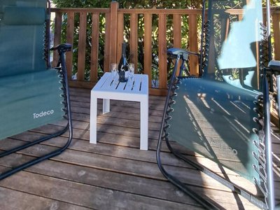 Cliquez pour découvrir toutes les photos de l'HÉBERGEMENT ! mobil-home - La Ribière photo 7