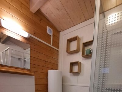 Cliquez pour découvrir toutes les photos de l'HÉBERGEMENT ! chalet - La Ribière photo 7