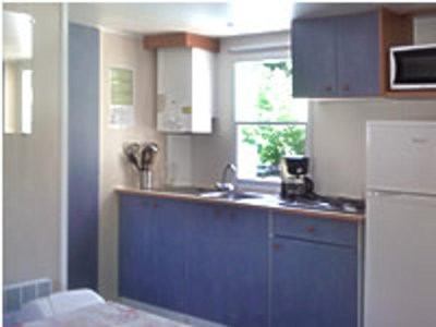 Cliquez pour découvrir toutes les photos de l'HÉBERGEMENT ! mobil-home - La Ribière photo 2
