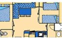 Cliquez pour découvrir toutes les photos de l'HÉBERGEMENT ! mobil-home - camping La Ribière photo 5