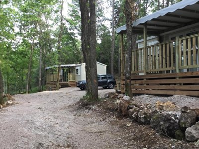 Cliquez pour découvrir toutes les photos de l'HÉBERGEMENT ! mobil-home - Le Graniers photo 7