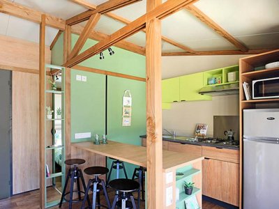 Cliquez pour découvrir toutes les photos de l'HÉBERGEMENT ! chalet - Le Graniers photo 2