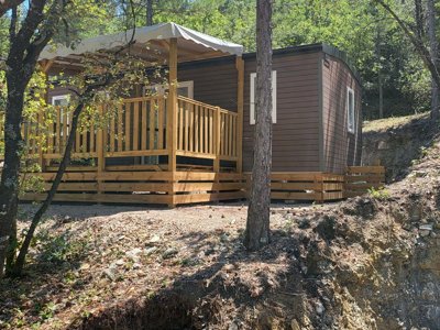 Cliquez pour découvrir toutes les photos de l'HÉBERGEMENT ! mobil-home - Le Graniers photo 5